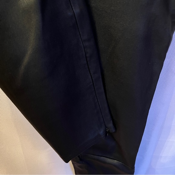 Madewell leather leggings - Picture 3 of 5